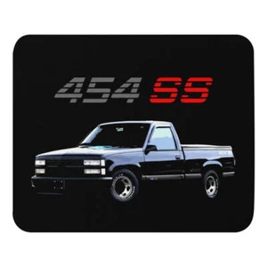 1990s Chevy 1500 454 SS Pickup Truck Mouse pad - Foto 1 di 2