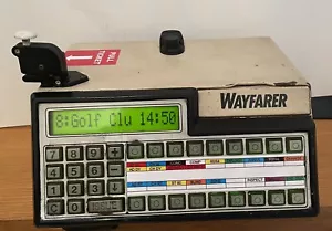 Wayfarer 3 Bus Ticket Machine Printing Tickets and Choice Of Routes - Picture 1 of 7