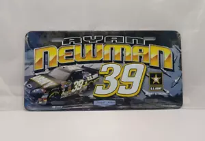 Ryan Newman #39 US ARMY Targa Nascar Metallo - Foto 1 di 2
