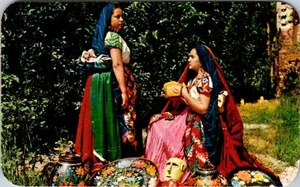 Tipos de postales de Michoacán México - Imagen 1 de 2