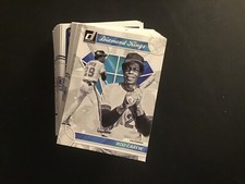 2023 DONRUSS Baseball Base Singles You Choose ONE Card 1-300