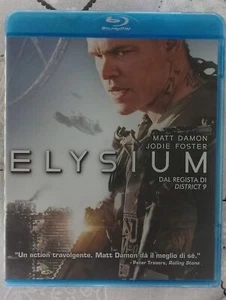 Elysium - Matt Damon Jodie Foster Blu Ray Nuovo - Picture 1 of 2