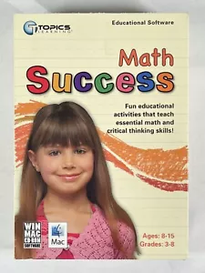 Math Success for Windows and Mac - Picture 1 of 3