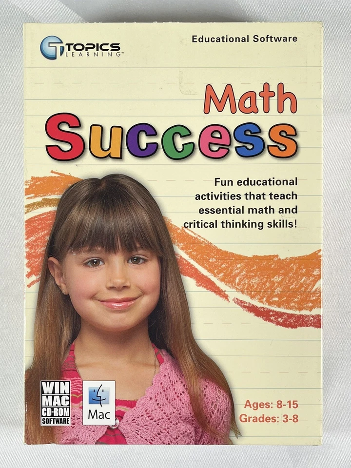 Math Success for Windows and Mac - Image 1 of 3