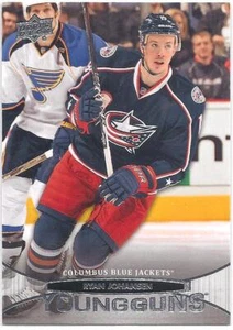 Tarjeta de novato RYAN JOHANSEN 2011-12 mazo superior JÓVENES PISTOLAS RADIOCONTROL #465 - Imagen 1 de 1