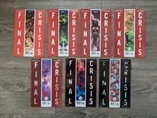 Final Crisis (2008) Variants #1-7 1st Calvin Ellis / Black Superman *READ DESC*