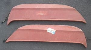 NOS Foxcraft 1965-1966 Plymouth Fury FENDER SKIRTS - Foto 1 di 2