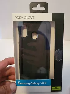 Body Glove Cadence Phone Case for Samsung Galaxy A20 - Black A743 - Picture 1 of 2