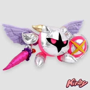 Kirby Meta Galacta Knight Plush 10" Doll Stuffed Toy Cute Silver - Picture 1 of 6