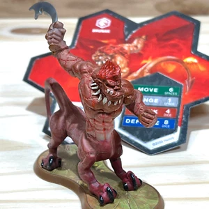 Figura de héroe única Heroscape Brunak con tarjeta - ¡Envío gratuito! - Imagen 1 de 4