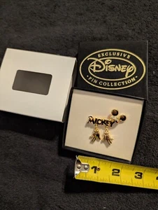 Nuevo broche prendedor sombrero/guantes Napier Disney Mickey de colección - Imagen 1 de 5