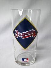 Atlanta Braves Texaco Vintage 1994 MLB All Star Game 16 oz. Pint Beer Glass