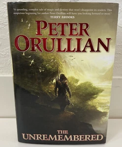 The Unremembered Peter Orullian Grim Oak Press HC dust jacket  fantasy sci - Picture 1 of 6