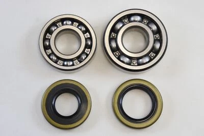 Kit de rodamientos principales Kawasaki KX125 KS125 74-76 KD125 75-79 KE125 77-83 601B6204 Foto 1 de 4