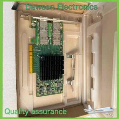 Mellanox DELL ConnectX-4 MCX4121C 20NJD 0MRT0D SFP28 25GbE PCIe Ethernet Adapter - Image 1 of 3
