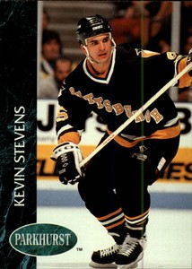 1992-93 Parkhurst Hockey #138 Kevin Stevens
