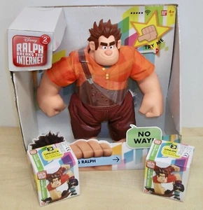 Disney: Ralph bricht das Internet - Talking Wreck it Ralph Actionfigur - Neu!! - Bild 1 von 3