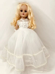 Effanbee Tonner Reproduction Toni Bride Doll 14” Gorgeous! - Picture 1 of 8