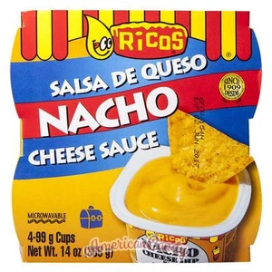 NEU: 16x 99g Ricos Nacho Cheese Sauce (bekannt aus dem KINO) (25,25€ / 1kg) - Bild 1 von 1