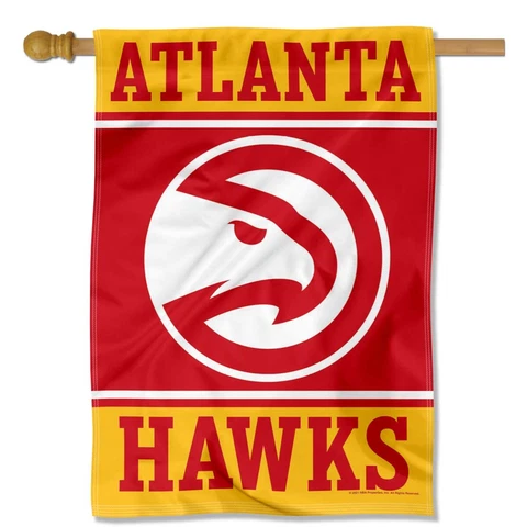NBA Atlanta Hawks House Flag and Banner Cover
