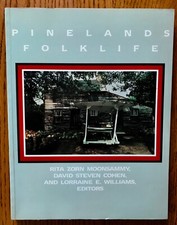 Pinelands Folklife, by Moonsammy, Cohen, and Williams (Paperback, 1987) - NEW