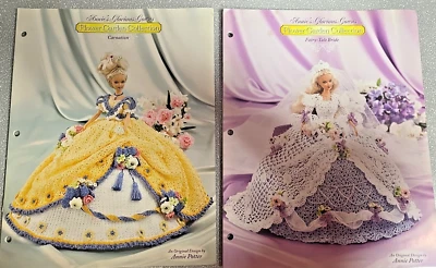 Lot Of 2 Annies Glorious Gowns:  Carnation & Fairy-Tale Bride  - Image 1 of 4