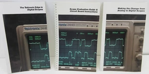 Set of Three Tektronix 2440 Scope Guides & Instructions - Picture 1 of 7