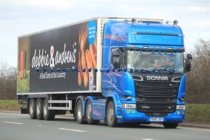 TRUCKINGIMAGES TRUCK PHOTOS - SCANIA R SERIES FRIDGES - 250 LISTED - Picture 1 of 262
