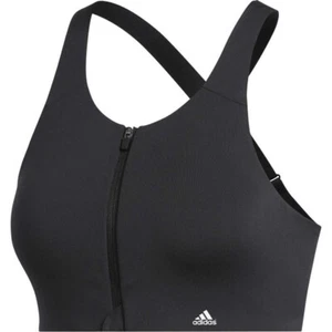 adidas Womens Ultimate Sports Bra - Black / 32C - Picture 1 of 4