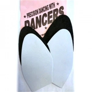 Ladies Dance Soles for DIY Shoe Repairs, Choice of Black or Silver - Picture 1 of 4