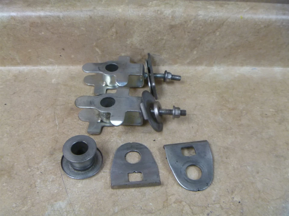 Suzuki 750 GSX KATANA GSX750-F Used Rear Chain Adjusters 2000 SB40 - Image 1 of 1