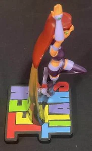 TEEN TITANS ANIMATED STARFIRE MAQUETTE DC DIRECT CARTOON NETWORK #601/800 - Picture 1 of 14