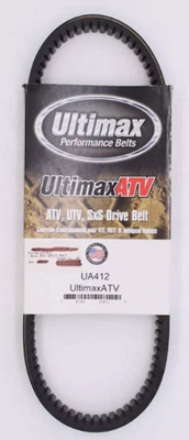 Correa de transmisión Ultimax UA412 ATV UTV Polaris RZR Ranger Sportsman 800 3211077 Foto 1 de 4