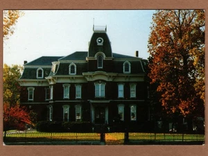 David Strawn Art Gallery Jacksonville Illinois UNP Kontinentale Postkarte - Bild 1 von 2