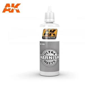 AK Interactive Ultra Matte Varnish 60ml scenery AK183 - Picture 1 of 1