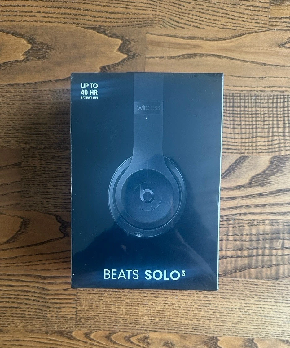 094【美品】beats by dr.dre　Solo3 Wireless ミッキーマウス生誕90周年アニバーサリーエディション　1139 Beats by Dr. Dre Solo3 黑色头戴式耳机| eBay