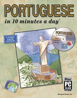 Portuguese in 10 Minutes a Day (10 ..., Kershul MA, Kri - Image 1 of 2