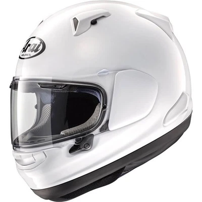 Arai Signet-X Full Face Helmet | Diamond White | Sz XXL - Image 1 of 4