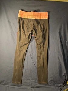 Lululemon Yoga Leggings Gr. 14 schwarz und rosa Taille mit Tasche - Bild 1 von 6