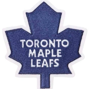 Toronto Maple Leafs Blue White Twill Jersey Patch Official Primary Team Logo - Picture 1 of 1