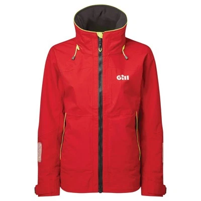 Chaqueta para mujer Gill OS3 Coastal, roja, 12 Foto 1 de 2