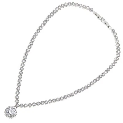 COLLANA OTTAVIANI Donna Argentata In OTTONE Placcato Silver Con Zirconi 501121C - Immagine 1 di 4