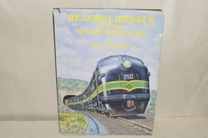 Railroad Train book Reading RR Diesel Locomotives Volume 1 The First Generation - Picture 1 of 3