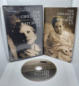 The Children Are Watching Us (1944) DVD – Criterion Collection #323 Italian Film - Picture 1 of 5