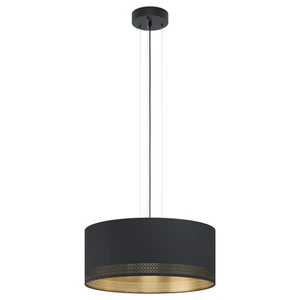 Black Three Light Pendant from the Esteperra Collection - Picture 1 of 1