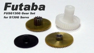 Futaba RC Model Servo Gear Set for R/C Hobby 130G Servo SG704 - Picture 1 of 2