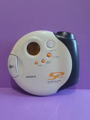 Reproductor de CD portátil Sony Walkman D-SJ301 S2 G banda de mano de protección Foto 1 de 4