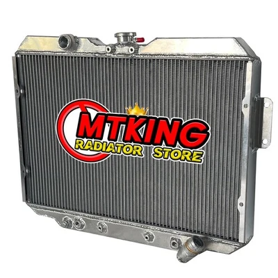 Full Aluminum Radiator For Mitsubishi Starion Chrysler Dodge Plymouth Conquest - Image 1 of 4