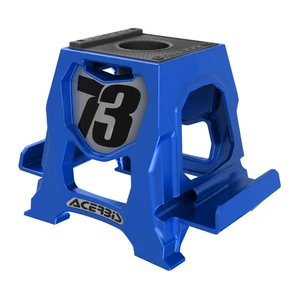 Acerbis Plastic Desktop Phone Stand Blue 73 2791570211 - Picture 1 of 4
