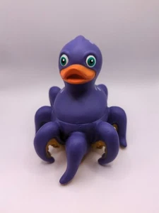 Pato de goma pulpo - REPÚBLICA SALVAJE, juguetes de baño, regalos para niños, juguetes para piscina, 4" - Imagen 1 de 5